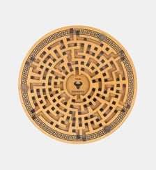 Jeu Labyrinthe Antique en bois Professor Puzzle