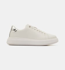 Baskets basses cuir Calvin Klein
