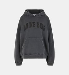 Hoodie ample Harey signature coton bio Anine Bing