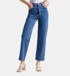Jean droit cheville Ribcage Levi's