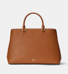 Sac cabas Hanna en cuir Lauren Ralph Lauren