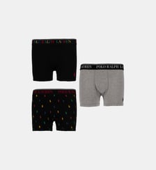 Lot de 3 boxers en coton stretch Polo Ralph Lauren