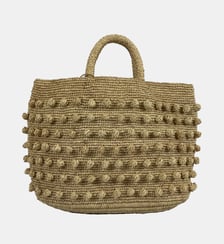 Sac cabas Nemena en raphia Camalya