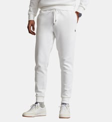 Pantalon de jogging droit en coton mélangé Polo Ralph Lauren