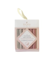 Lot de 6 élastiques sans couture Bachca