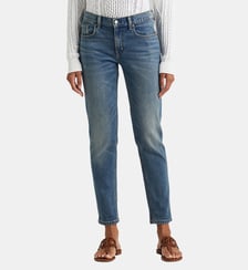 Jean court droit en coton mélangé Lauren Ralph Lauren
