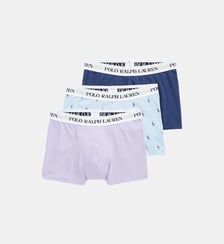 Lot de 3 slips-boxers classiques Polo Ralph Lauren