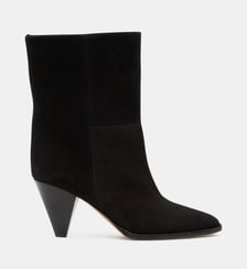 Bottines Rouxa daim Isabel Marant