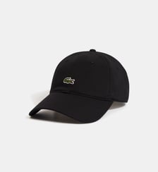 Casquette unie coton Lacoste