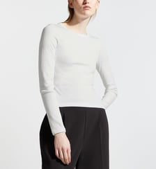 T-shirt Max à manches longues coton bio Flore Flore