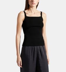 Débardeur ajusté May Cami coton bio Flore Flore