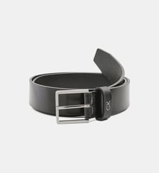 Ceinture en cuir monogramme Calvin Klein