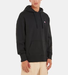 Hoodie droit coton molleton Tommy Hilfiger