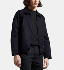 Blouson court droit patch signature Dickies