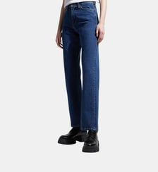 Jean Noxon coton taille haute Carhartt WIP