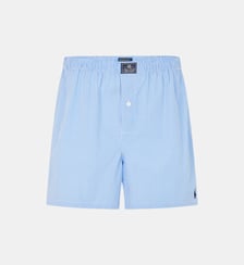 Caleçon Vichy pony coton stretch Polo Ralph Lauren