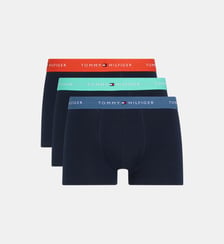Lot de 3 boxers signature coton bio Tommy Hilfiger