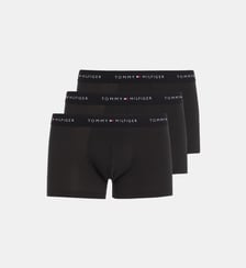 Lot de 3 boxers coton stretch signature Tommy Hilfiger