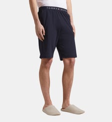 Short d'intérieur ceinture signature coton Tommy Hilfiger