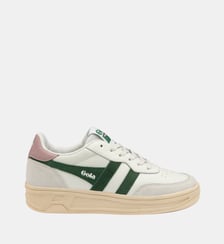 Baskets basses Topsin en cuir Gola