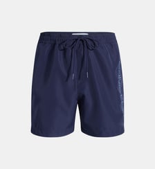 Short de bain droit avec suspensoir Core signature brodée Calvin Klein