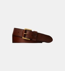 Ceinture en cuir grainé Polo Ralph Lauren