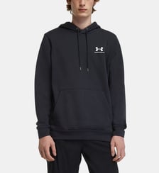 Hoodie droit Essential coton mélangé Under Armour