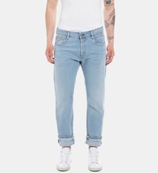 Jean Rocco droit stretch délavé Replay