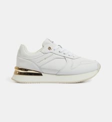 Baskets basses en cuir Tommy Hilfiger