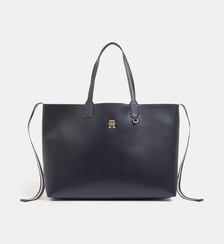 Sac cabas Iconic stripe et pochette Tommy Hilfiger
