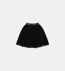 Jupe évasée signature Guess