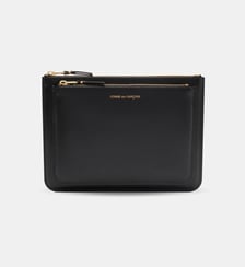 Petite pochette SA5100OP en cuir Comme des Garçons WALLETS