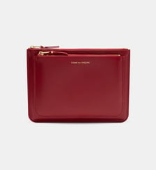 Petite pochette SA5100OP en cuir Comme des Garçons WALLETS