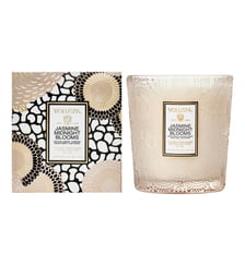 Bougie en verre Jasmine Midnight blooms 255 g Voluspa
