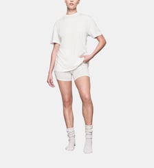 T-shirt Boyfriend ample signature Skims