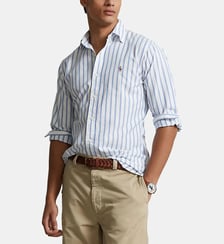 Chemise droite à rayures Polo Ralph Lauren