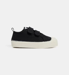 Tennis basses Star Master velcro toile Novesta