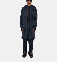 Parka droite mi-longue Fishtail imperméable Rains