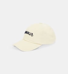 Casquette Beaumont Amour coton velours Maison Labiche