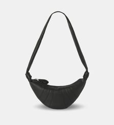 Sac à main SmallCroissant en cuir Lemaire