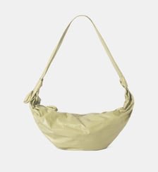 Sac à main Soft Croissant Large en cuir Lemaire