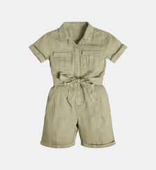 Combishort droit ceinturé Guess