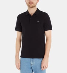 Polo slim en coton piqué Calvin Klein