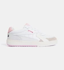 Baskets basses University cuir et suède Palm Angels