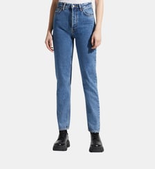 Jean droit Breeze Britt coton organique Nudie Jeans