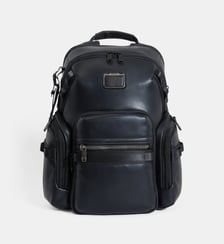 Sac à dos de voyage cuir Tumi