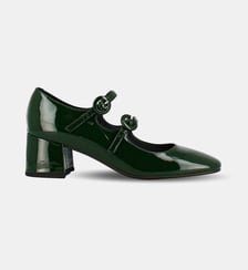 Salomés Delou en cuir Jonak