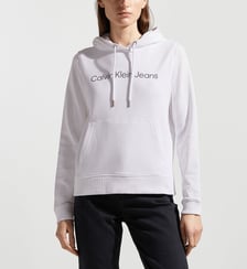 Hoody droit signature coton Calvin Klein