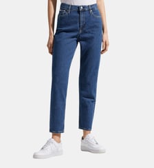 Jean mom slim coton Calvin Klein