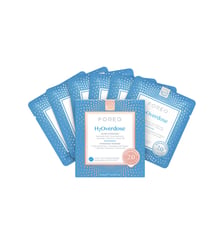 Masque Visage Hydratant pour Appareil UFO™ - H2Overdose 2.0 Ultra-Hydratant x 6 Foreo